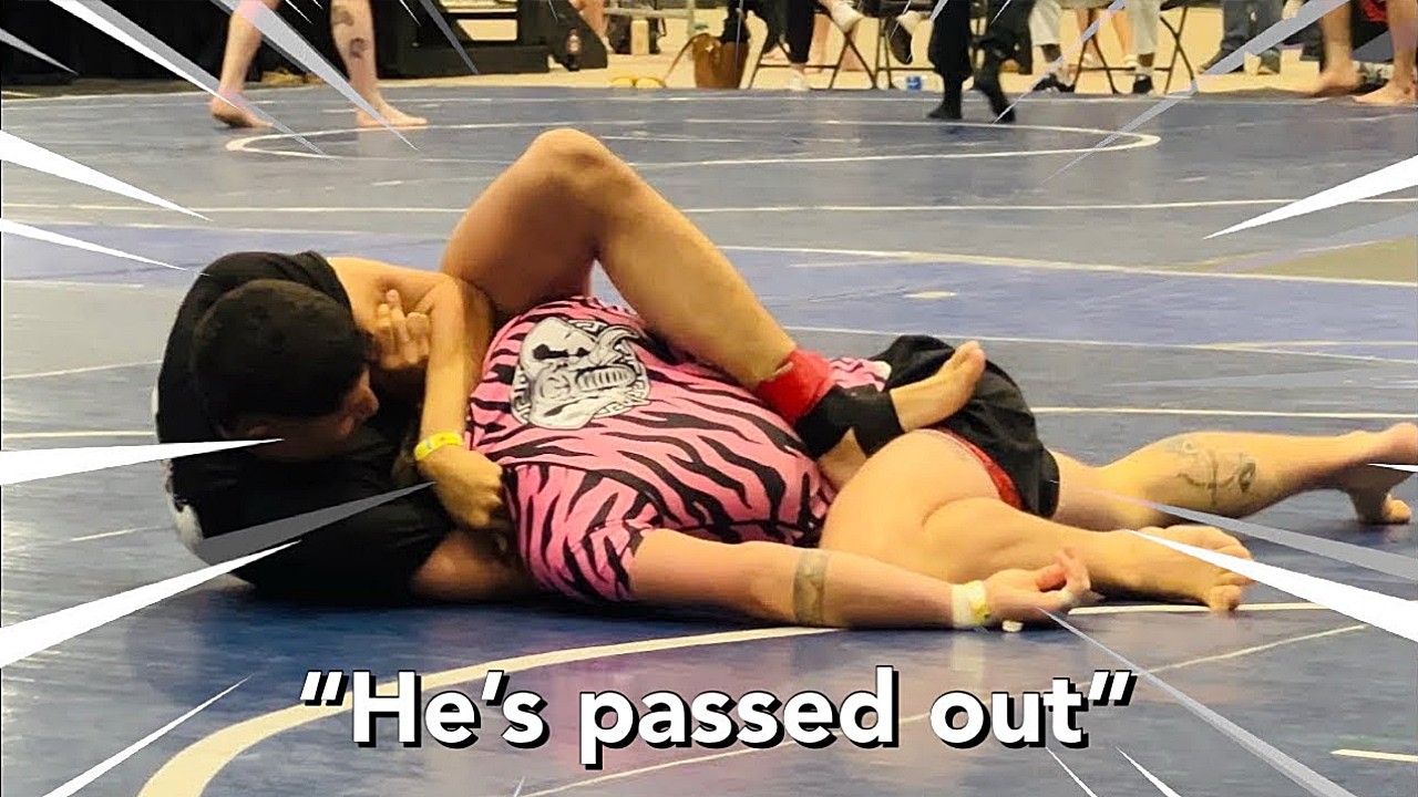 So I tried jiu jitsu... (My First Jiu Jitsu Tournament)