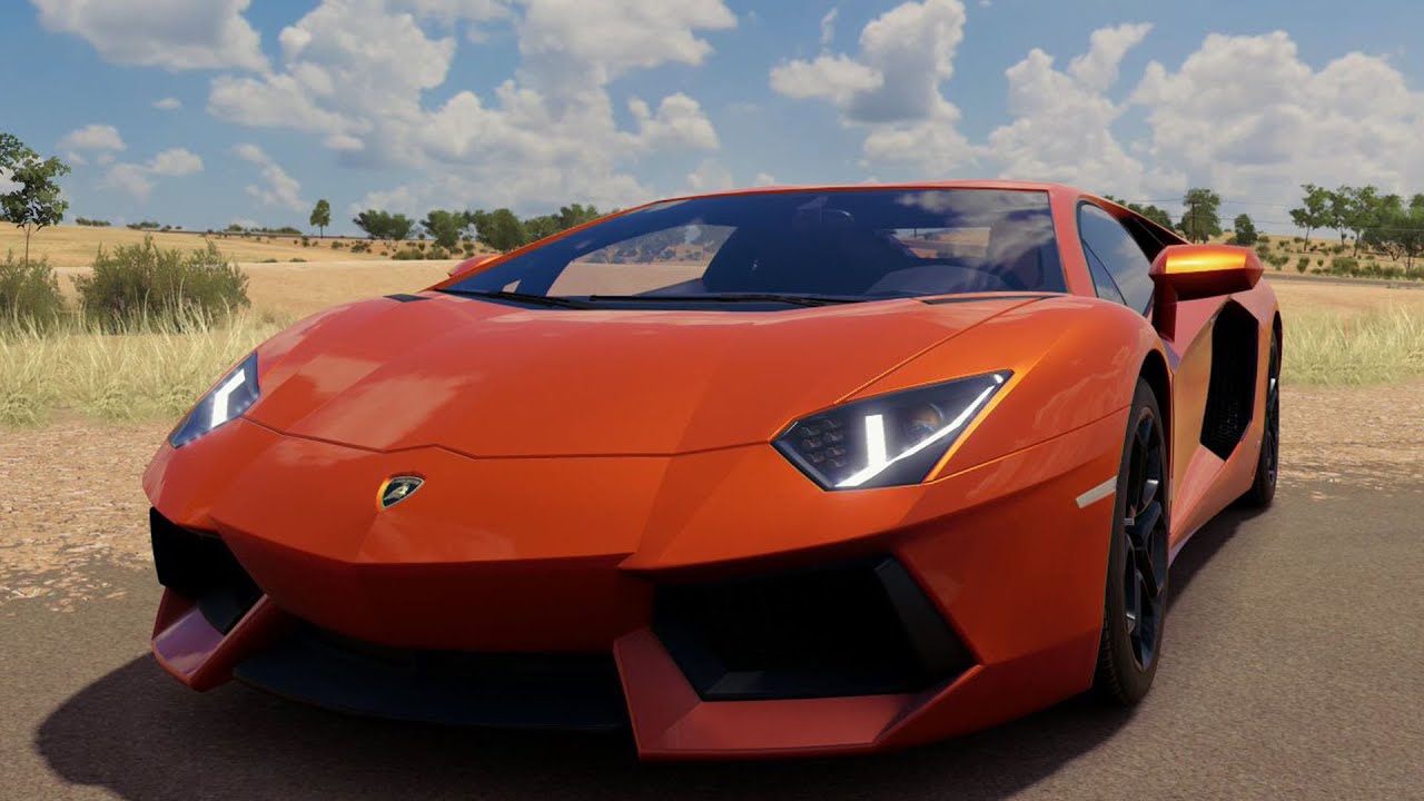 Lamborghini Aventador LP700-4 2012 - Forza Horizon 3 - Test Drive Free Roam Gameplay (HD) [1080p]