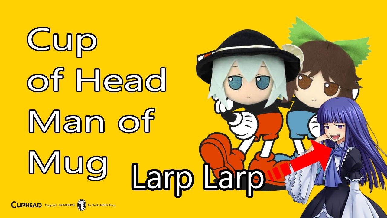 Dark Souls of Cuphead and Man of the Mug