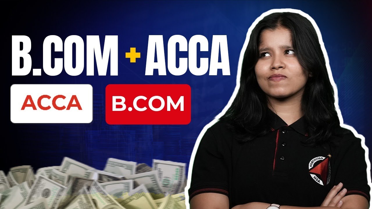 ACCA With BCom - How to Study, Manage Time & Why?