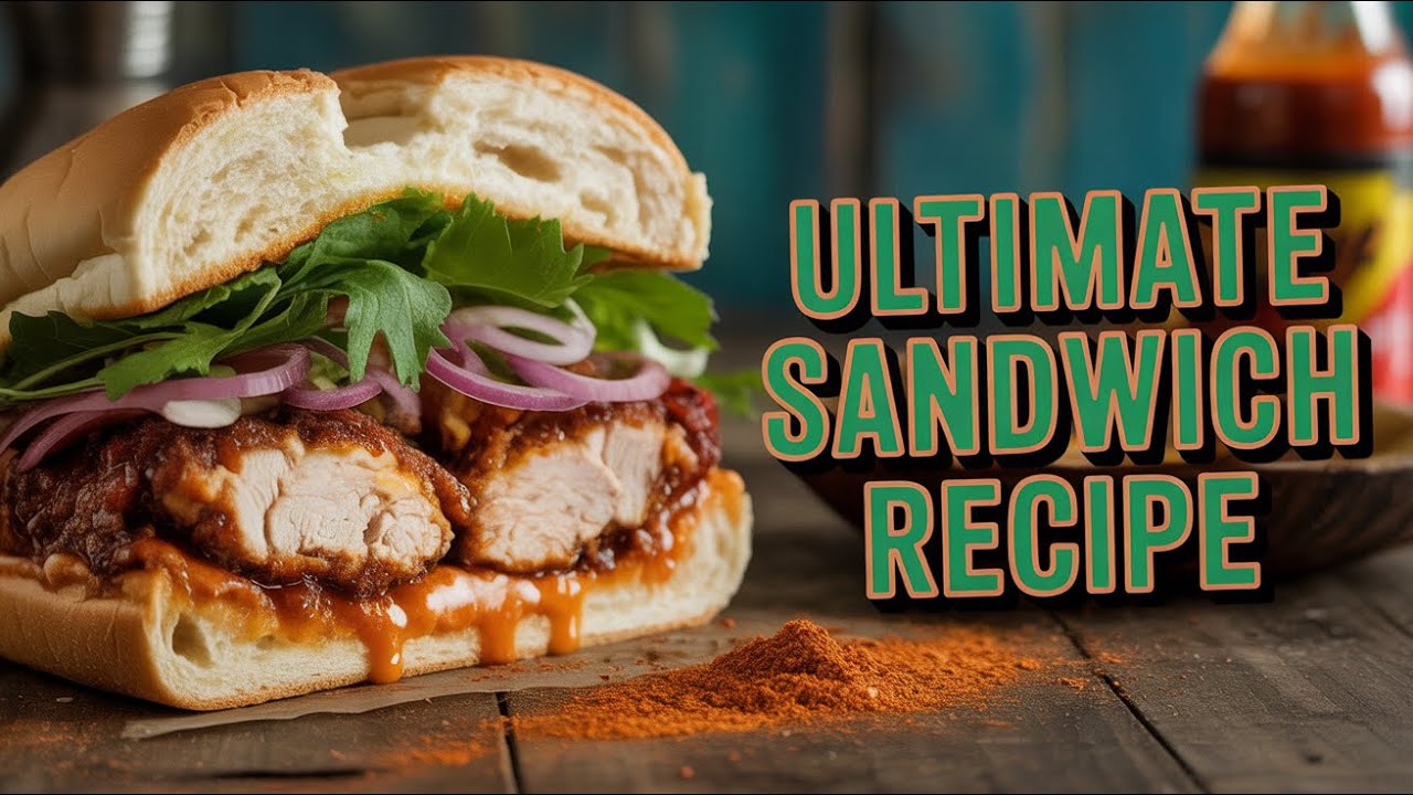 Best Jerk Chicken Sandwich 🥪