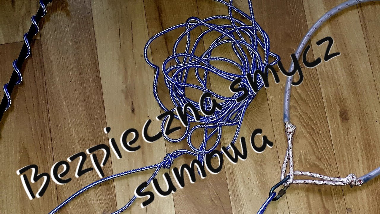 Bezpieczna smycz sumowa, jak zrobić