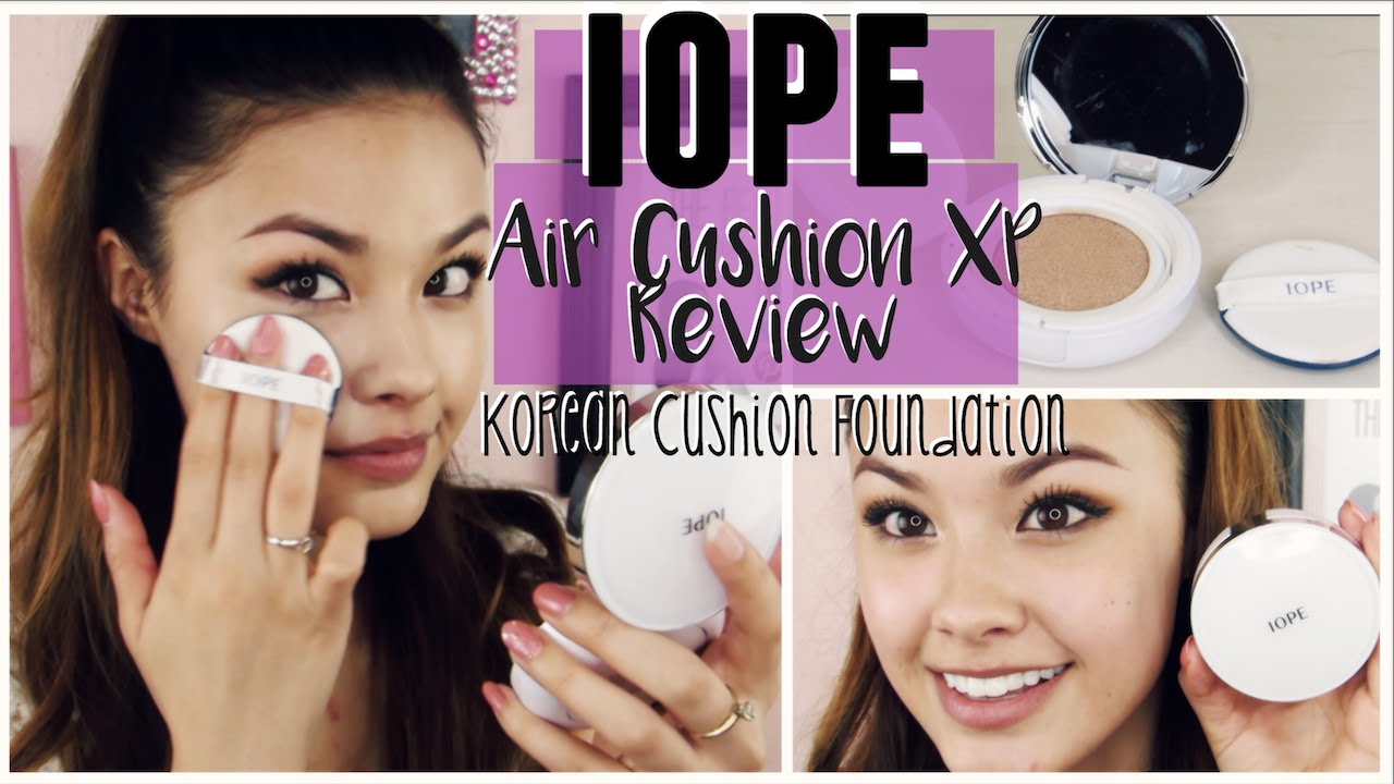 Первые впечатления &hearts; Обзор IOPE Air Cushion Foundation XP N23