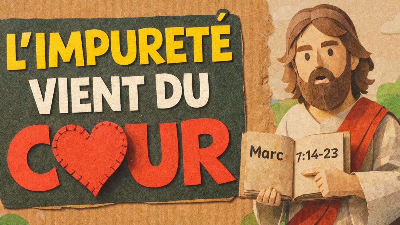 Jésus Change Tout Dans Ta Vie Aujourd’hui | Évangile du Jour