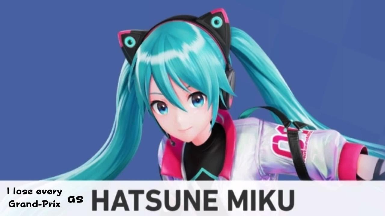 Hatsune Miku Grand Prix Gameplay - Sonic Racing: CrossWorlds