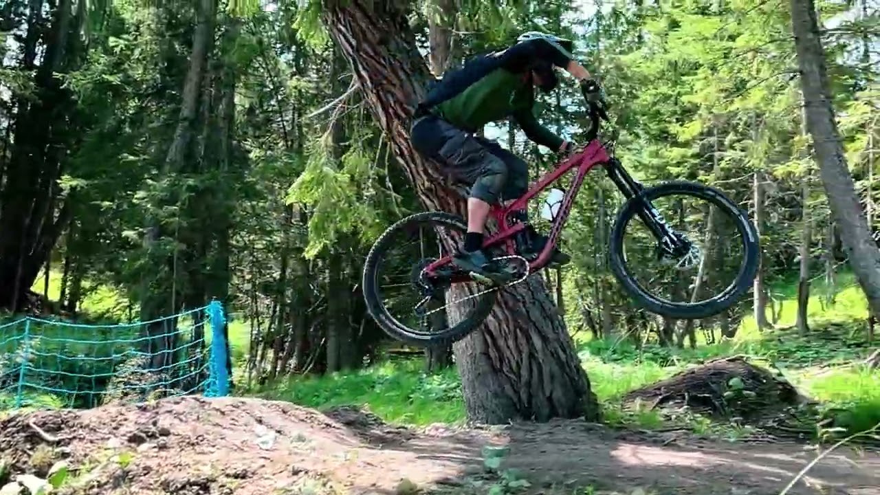 Cortina Bike Park - Insider spot!