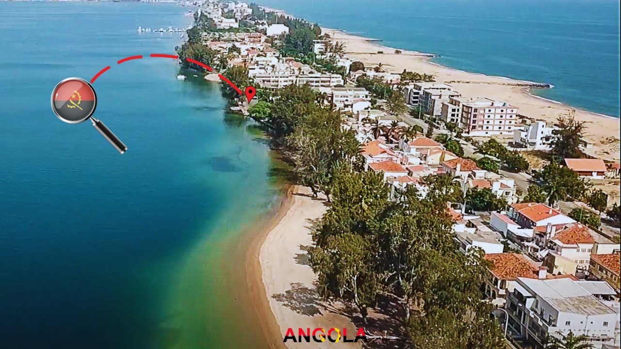 OS LUGARES MAIS FREQUENTADOS DE BENGUELA - ANGOLA que voce precisa conhecer em 2025