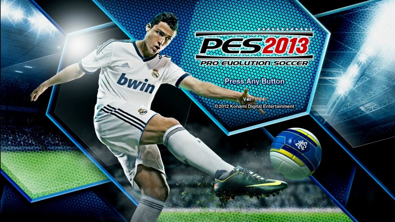 Pro Evolution Soccer 2013 -- Gameplay (PS3)