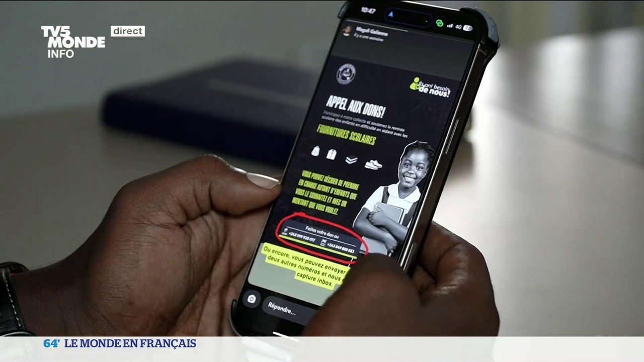 Le 64' - L'actualité internationale du lundi 1er septembre 2025 - TV5MONDE