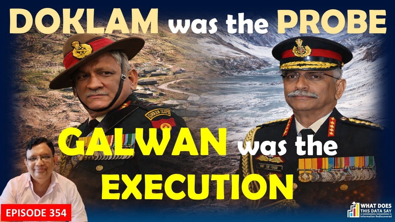 China probed us in Doklam, executed in Galwan - Next What?