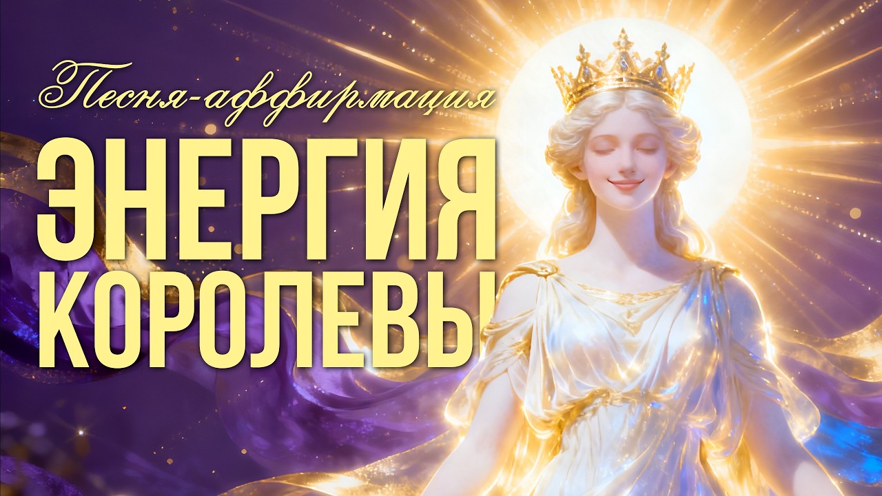 Включи ПРЯМО СЕЙЧАС - активируй 👑ЭНЕРГИЮ КОРОЛЕВЫ за 3 минуты | Песня-аффирмация