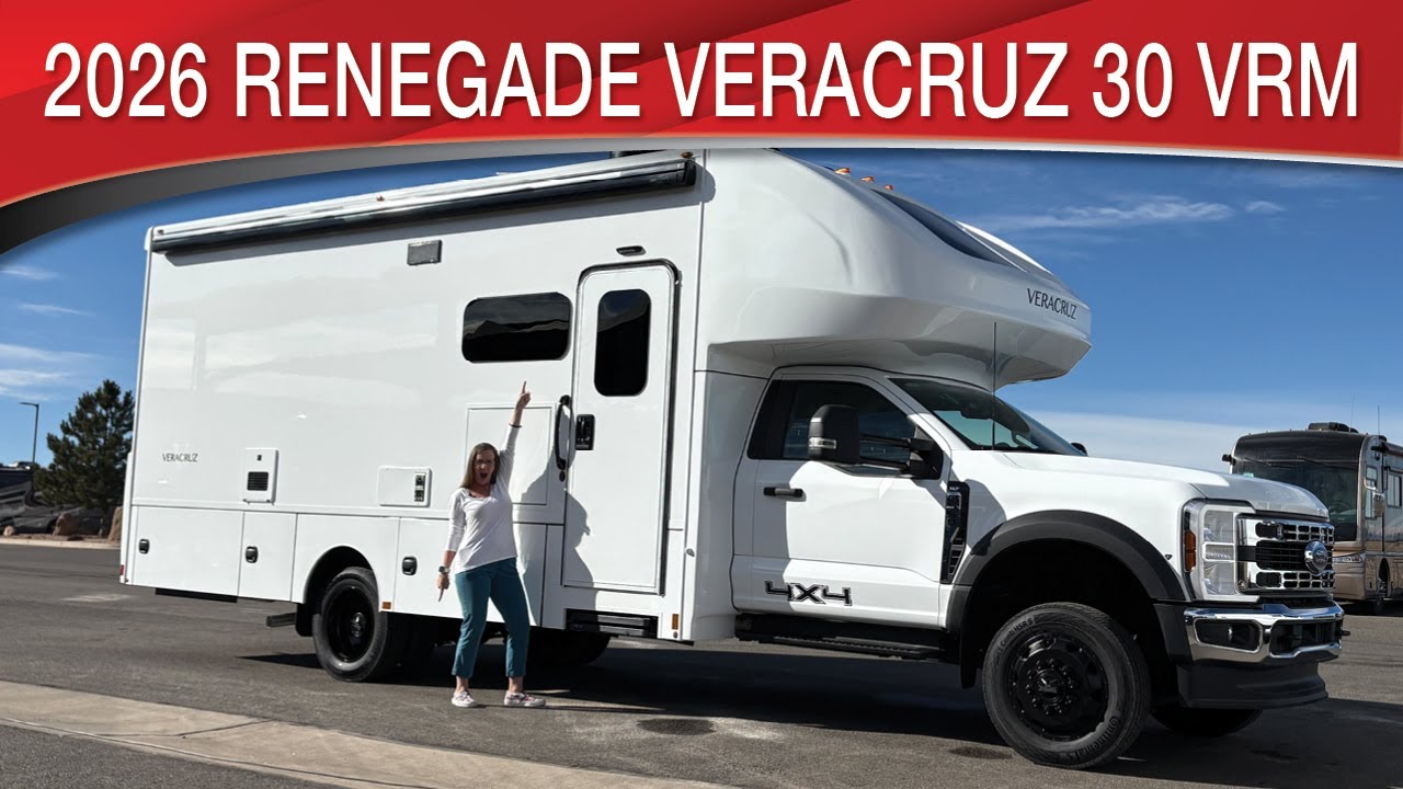 2026 Renegade Veracruz 30 VRM