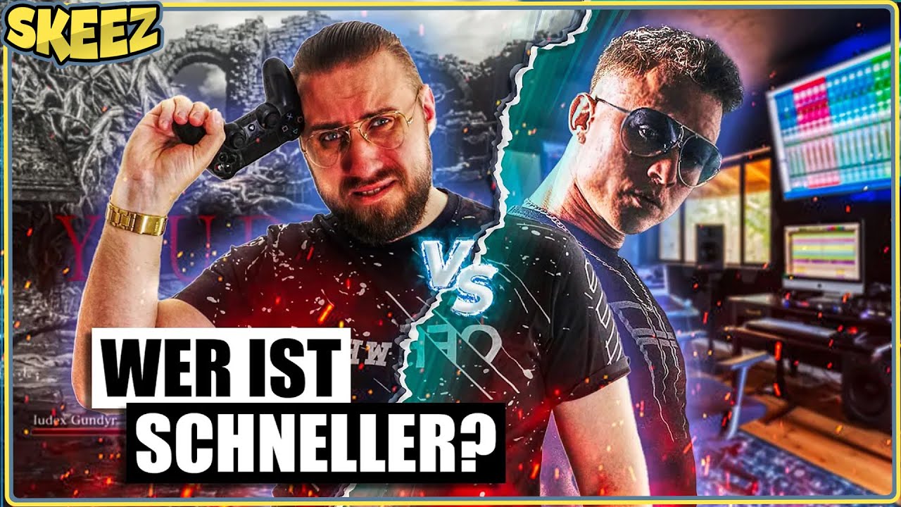 Schaffe ich das DARK SOULS 3 TUTORIAL bevor Rapido einen Song macht?