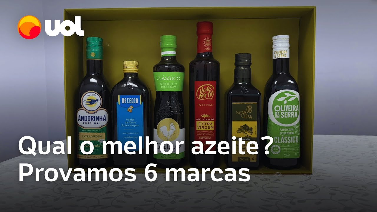 Qual o melhor azeite extravirgem? Provamos 6 marcas e elegemos as favoritas por preço de até R$ 70