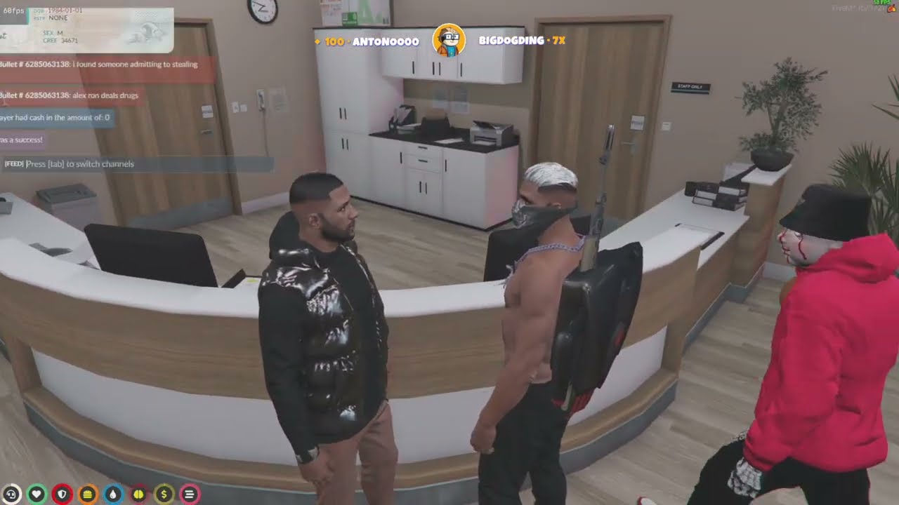 Koil Having Fun with the Dev Menu | GTA 5 RP NOPIXEL |