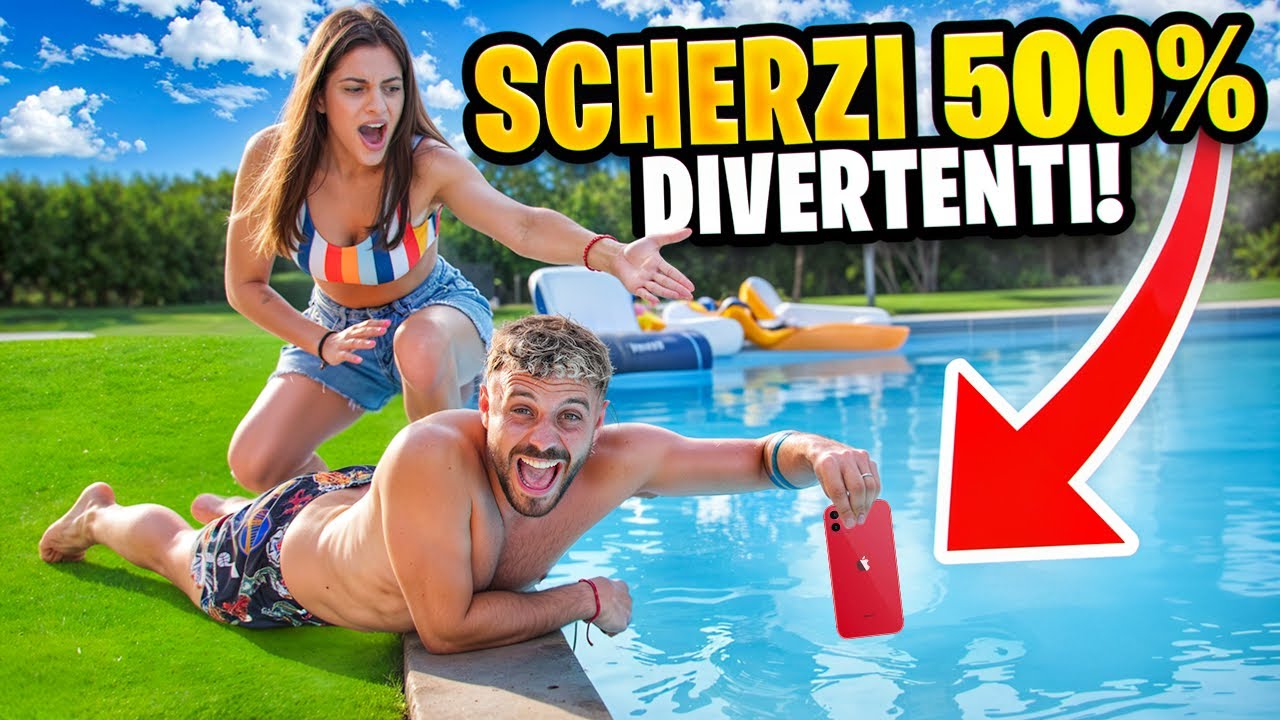 😂 SCHERZI 500% DIVERTENTI in VILLA ELITES! 💎