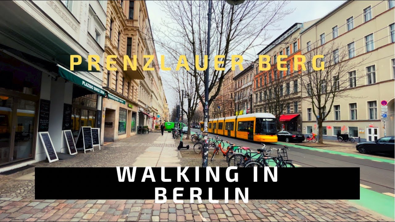 Гуляя по Германии 🇩🇪. Прогулка по Берлину 🇩🇪. Пренцлауэр Берг. Choriner Straße в Пренцлауэр-Берг.
