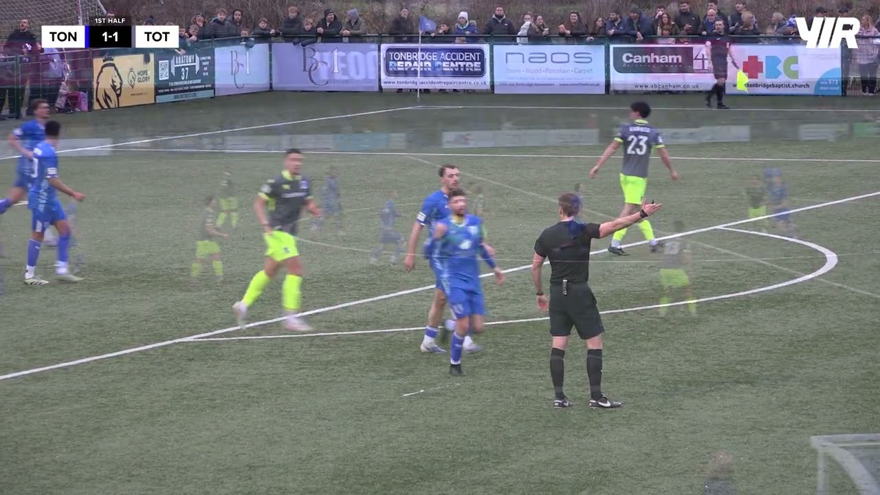 MATCH HIGHLIGHTS | Tonbridge Angels v AFC Totton | 17th January 2026