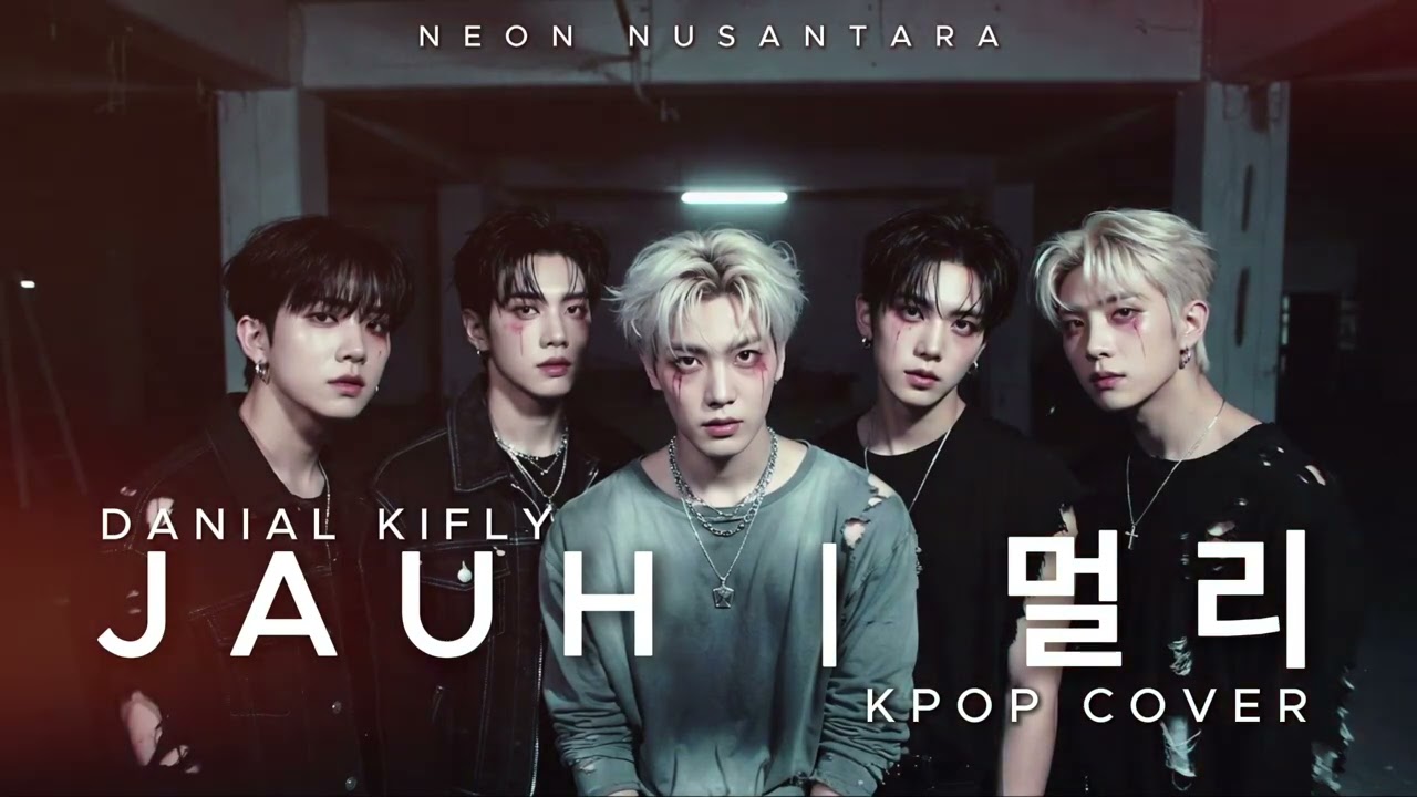 Danial Kifly - Jauh | 「멀리」(K-Pop Ver.) by Neon Nusantara