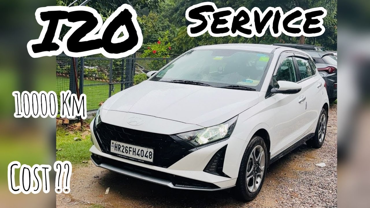 Hyundai i20  Sportz 2nd Service Review | Major Service | The A.G_Auto