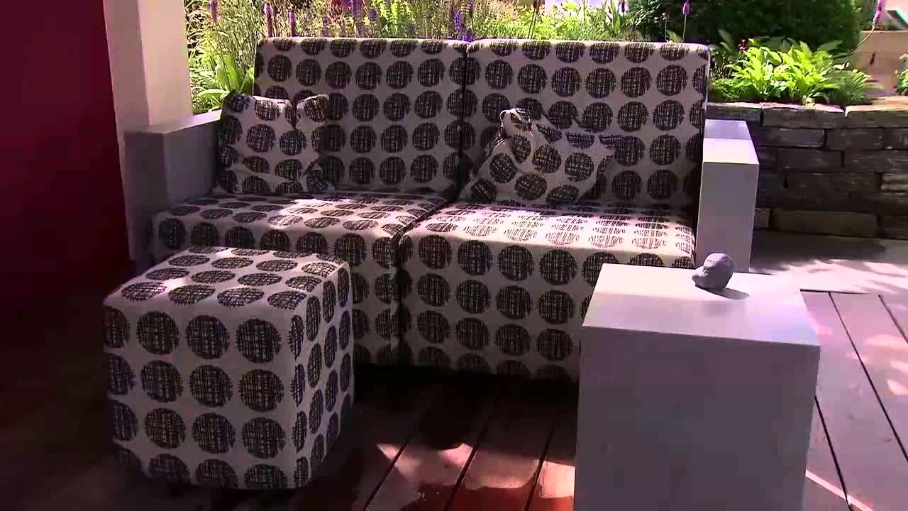 Sitzplatz im Garten