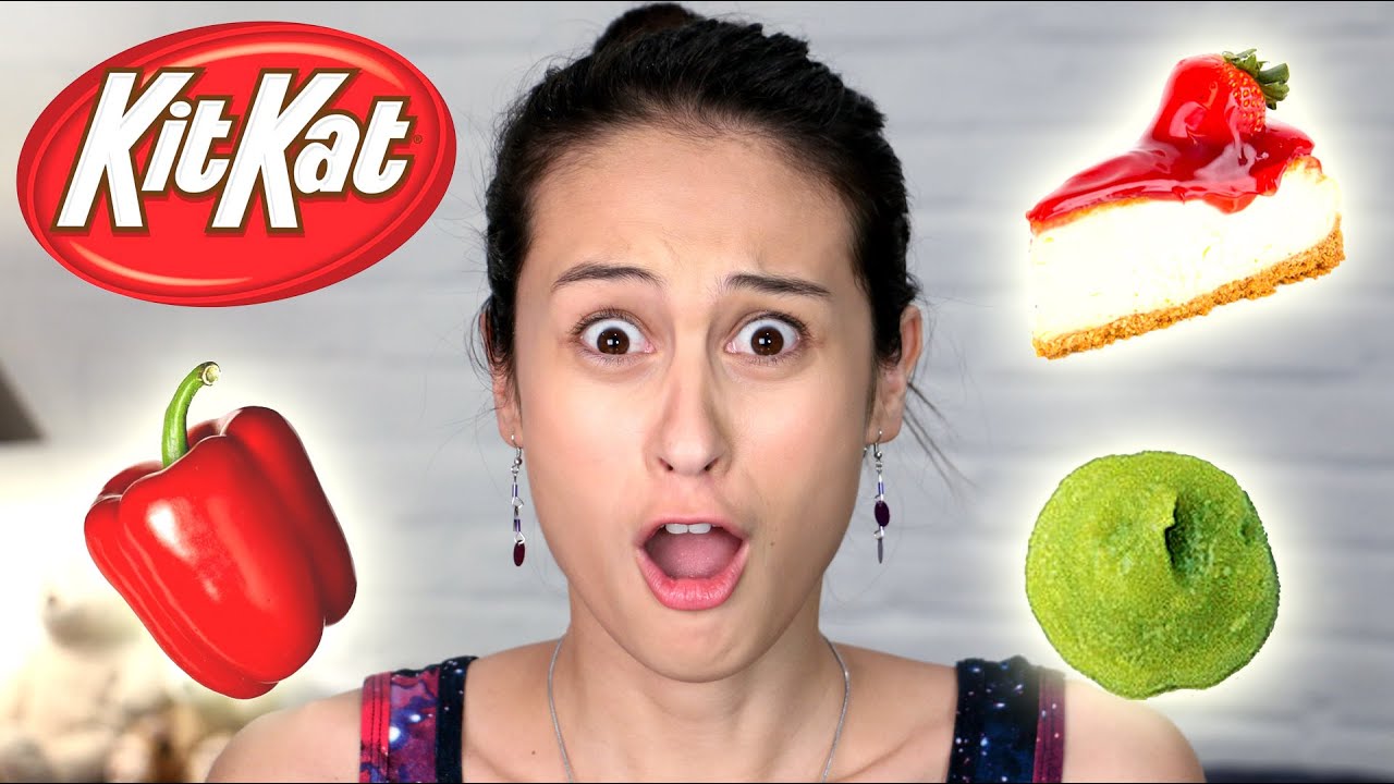 KITKATS IN DE RAARSTE SMAKEN! || Let's Eat