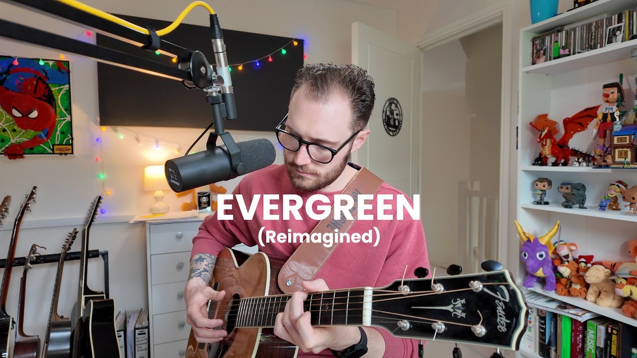 Joe Turone - Evergreen (Reimagined) [Lyric Video]