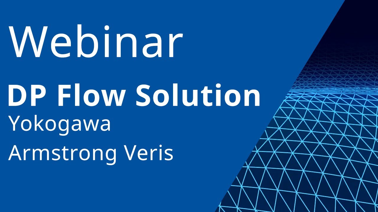 DP Flow Solution: Yokogawa/Armstrong Veris