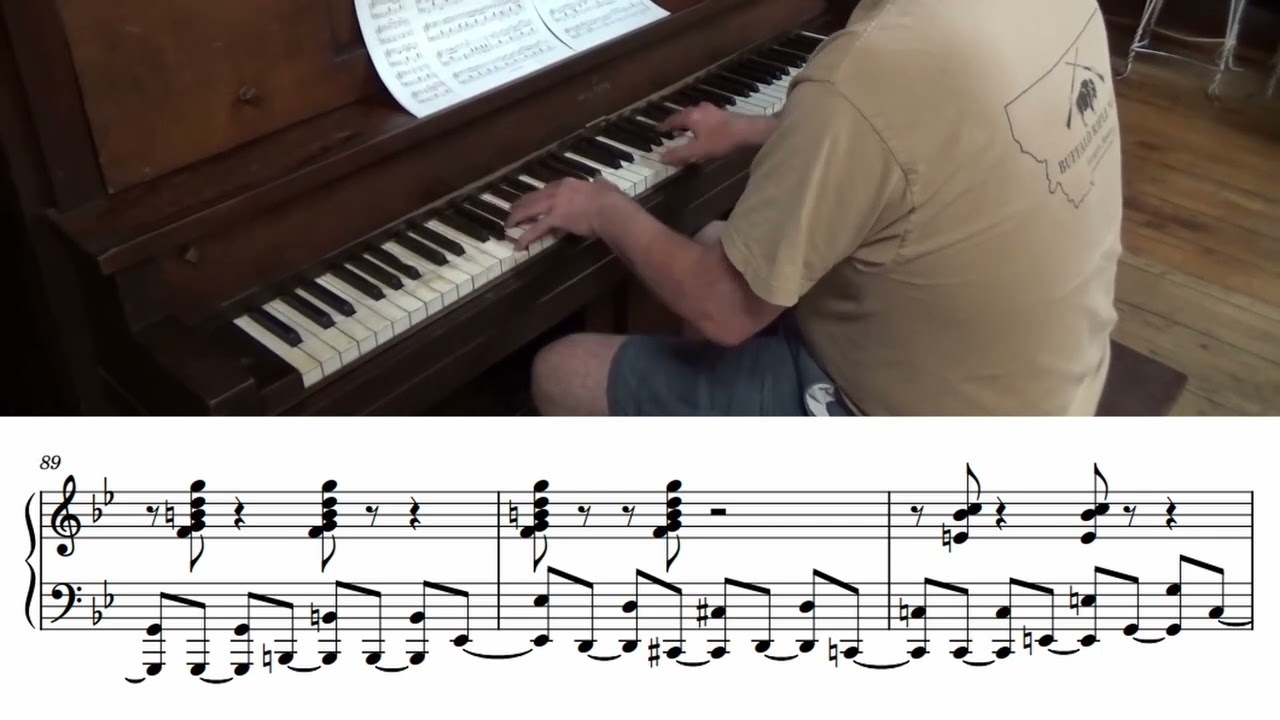 Cooking Mama played by Tom Brier | Transcription