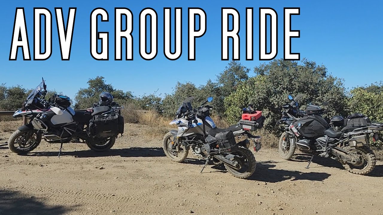 BMW GS ADV Group Ride