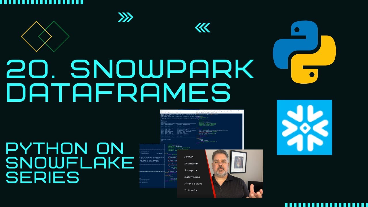 How to Use Snowpark Dataframes in Python