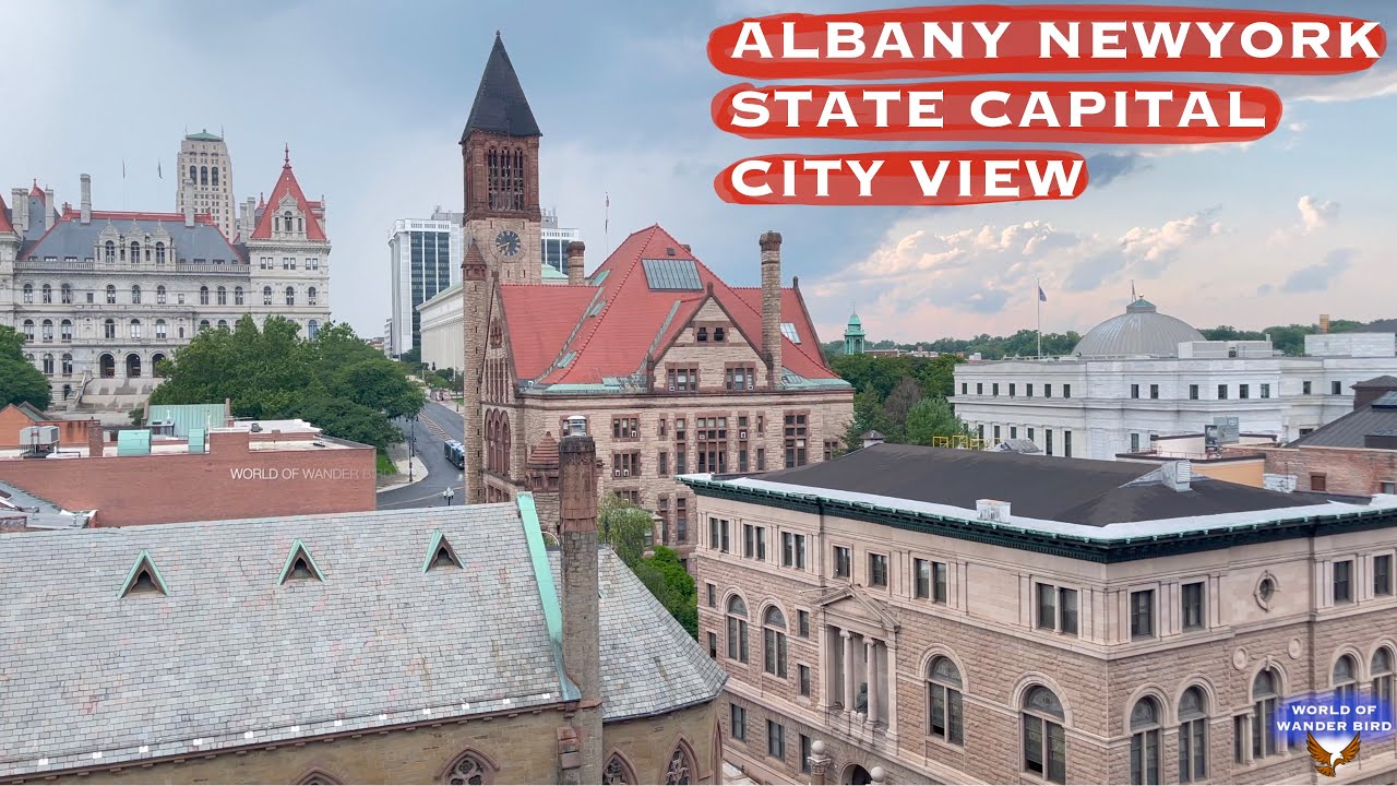 1 Minute Video || Albany City View || 1MinuteWander