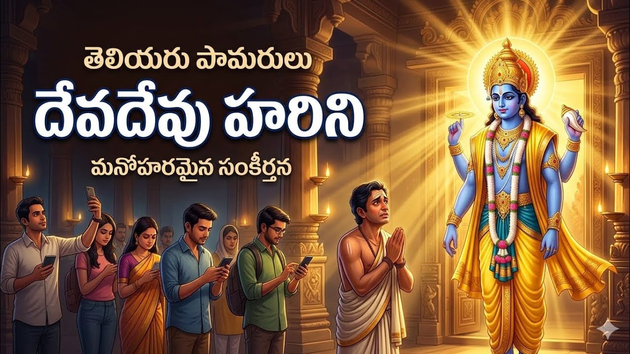 తెలియరు పామరులు దేవదేవు హరిని .....సంకీర్తన 170
