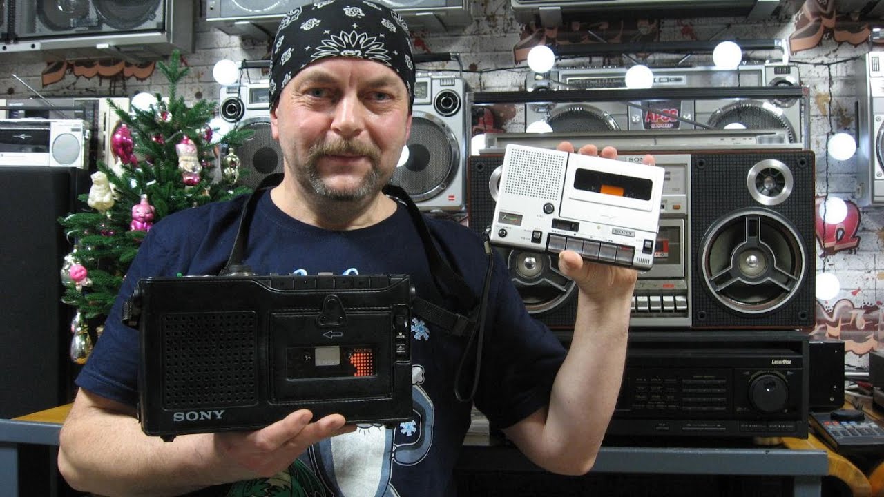 Walkmans Collection - 6 / Коллекция кассетных плееров 80х часть - 6