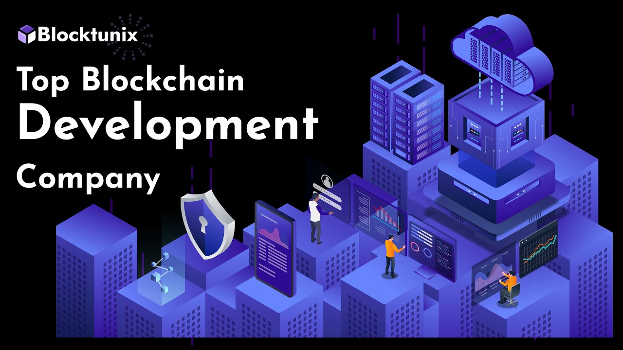 Blockchain Development Company | Expert Blockchain Developers | Blocktunix #blockchain