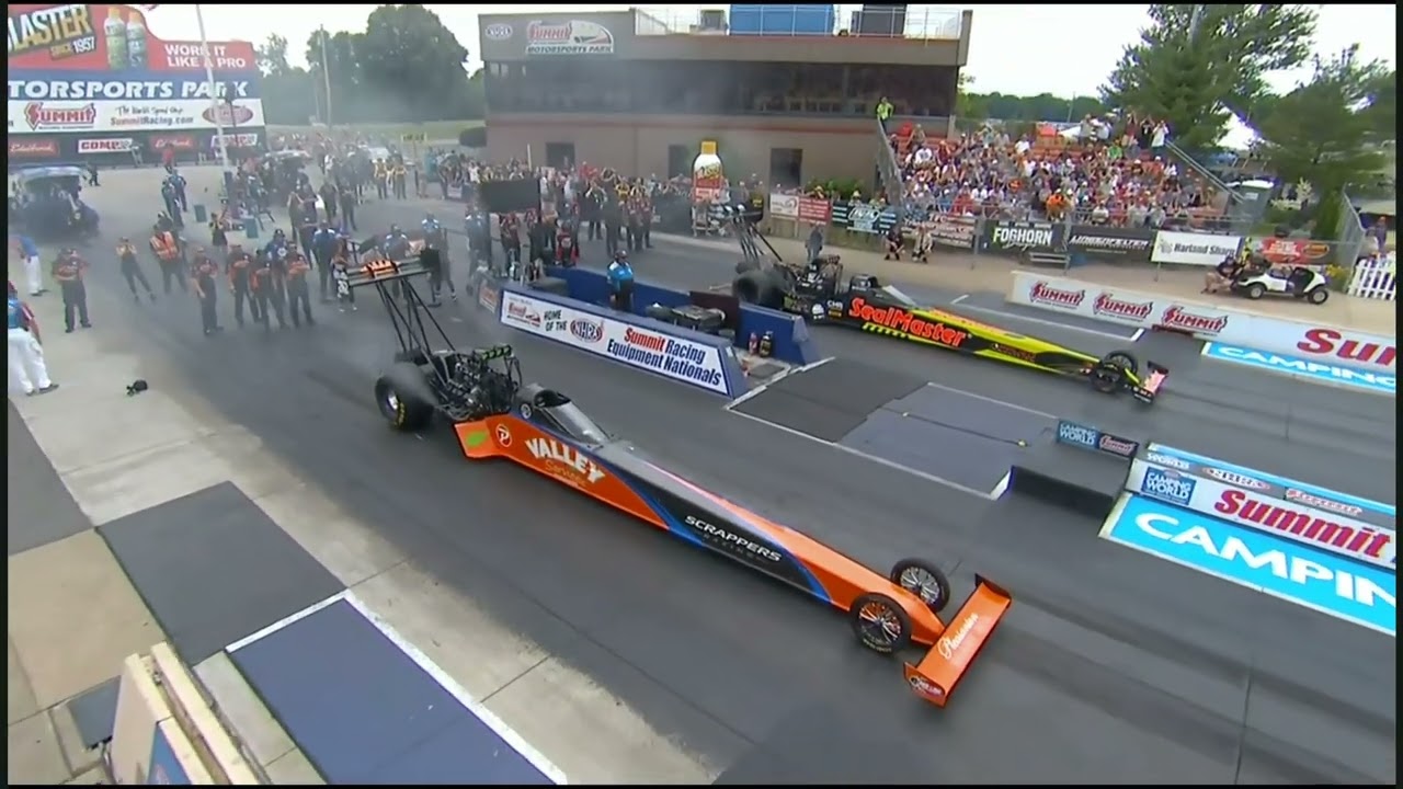 Mike Salinas, Doug Kalitta, Top Fuel Dragster, Rnd 2 Eliminations, Summit Racing Equipment Nationals
