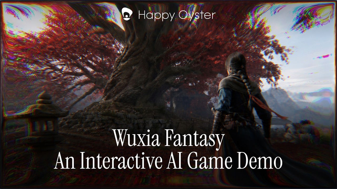 Wuxia Fantasy: An Interactive AI Game Demo