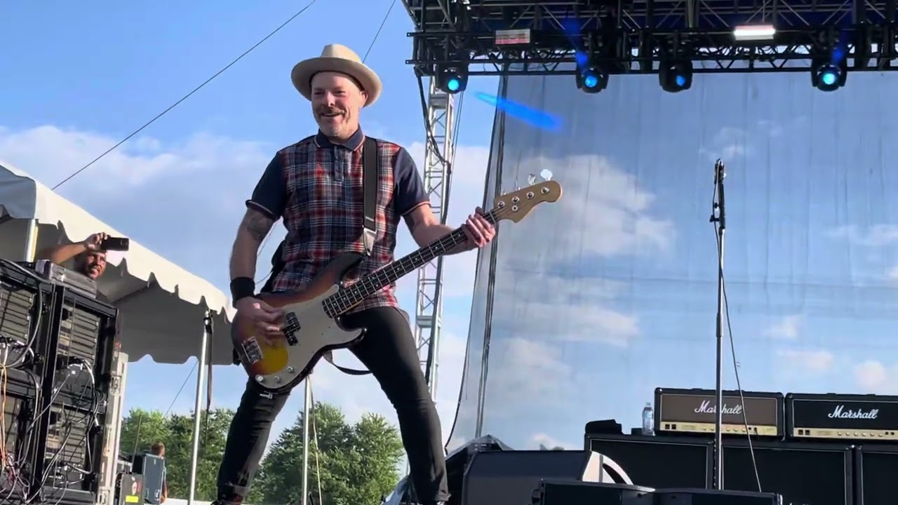LIT *MY OWN WORST ENEMY* live in MASON Ohio 7/3/23 concert at 2023 Red Rhythm & Boom