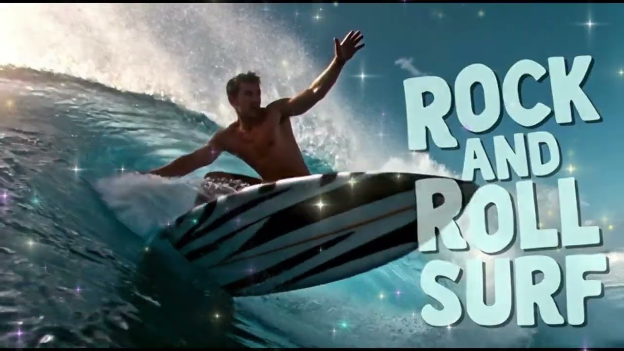 🎸 ROCK AND ROLL 2026 TIKI SURF SHAKE 🌴