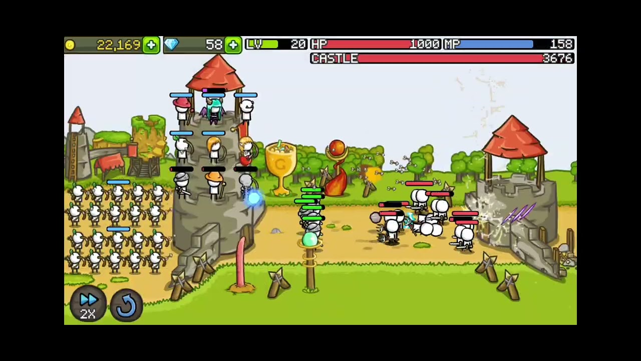 Grow castle parte 2