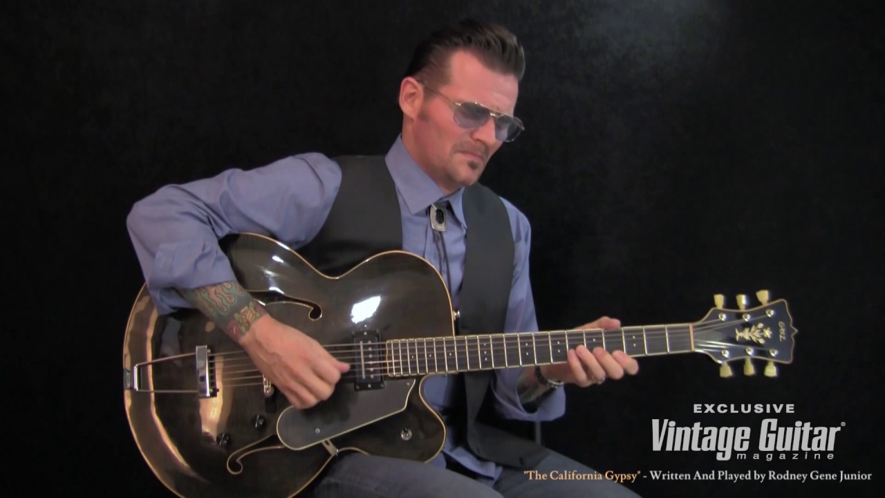 Rodney Gene Junior - The California Gypsy