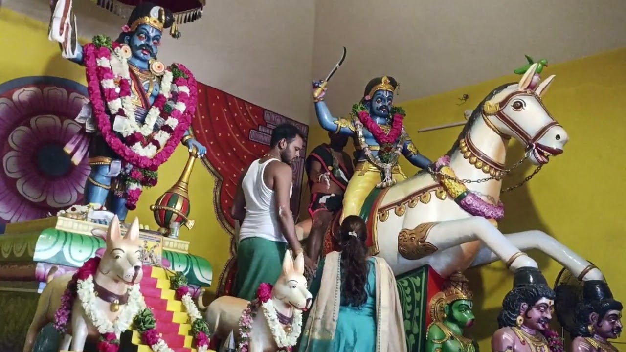 Peart:4 karupaasamy அருள்வாக்கு #karupanasammy #tamil #siva #tr
