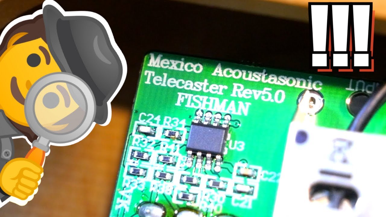 What’s INSIDE the New Mexican Acoustasonic Telecaster? | 2021 Fender Player Acoustasonic Review