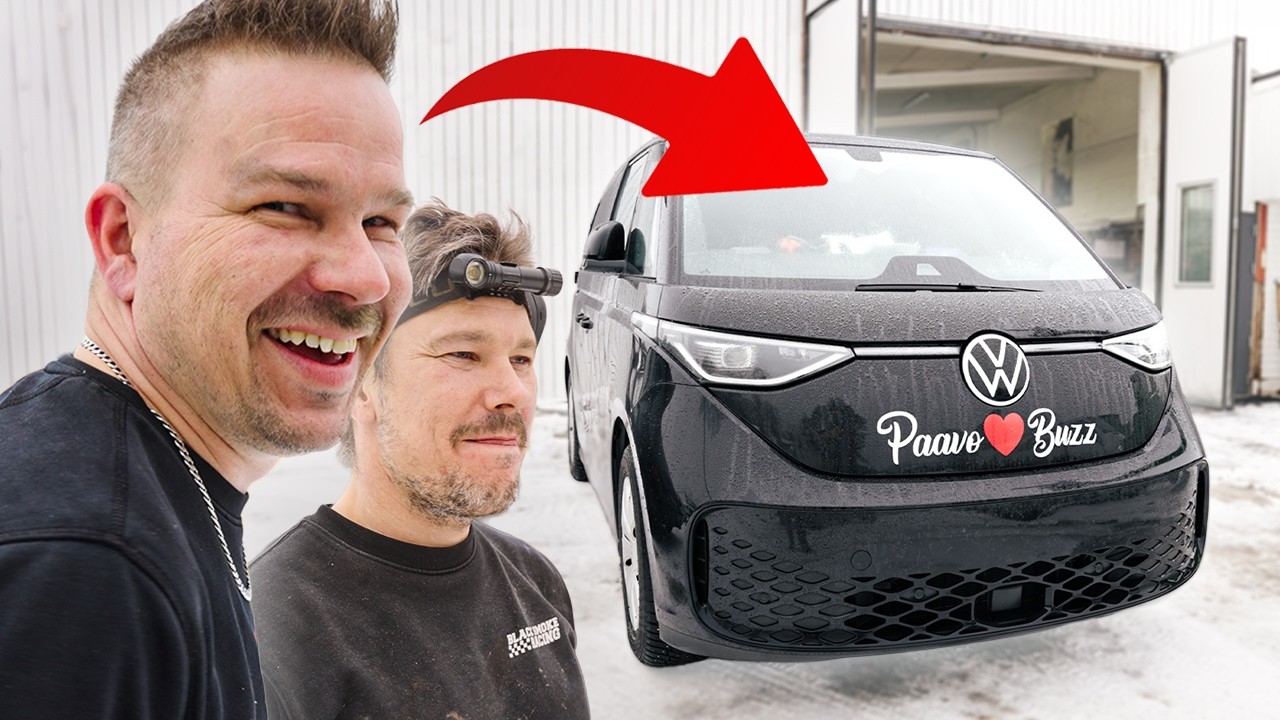 👉 PAAVON UNELMA-AUTO?! & S202 TUPLATURBO FARMARI 🔥