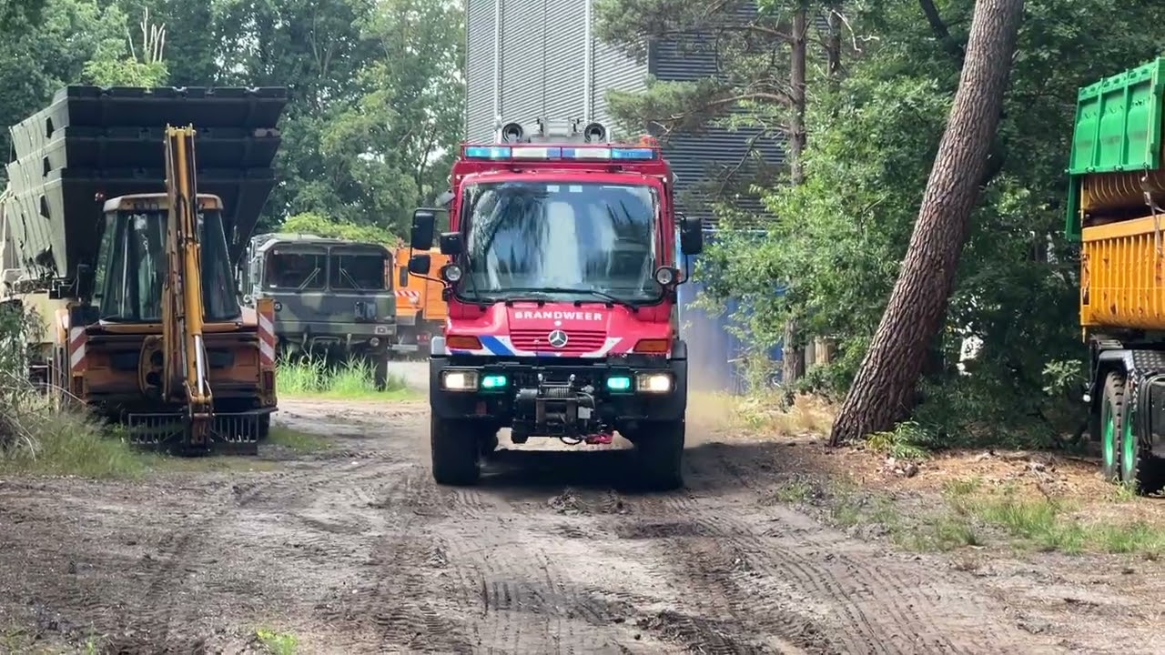 Unimog U500 DoKa firetruck