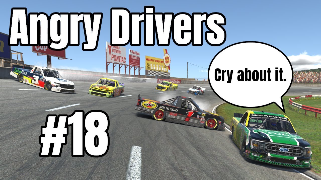 IRACING ANGRY DRIVERS #18 | CRY ABOUT IT | (RAGE WARNING)