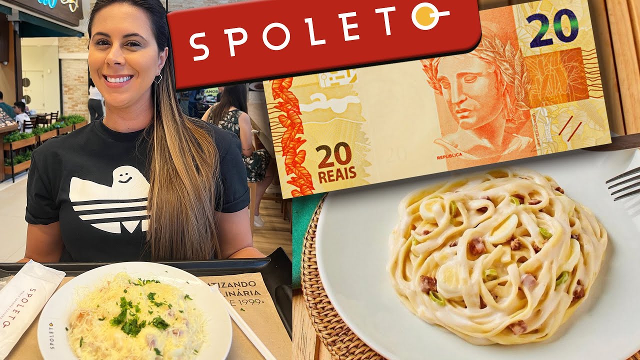 Spoleto: O que pedir? - Sempre Vi, Mas Nunca Comi