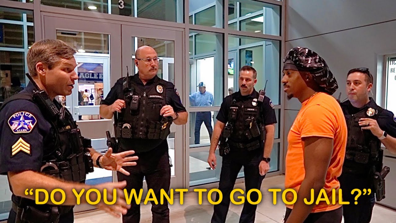 These Cops Tried To Press Me!