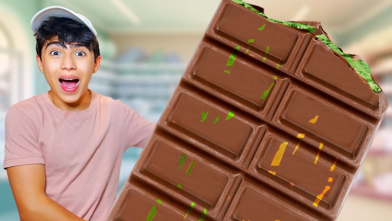 صنعت شوكولاته دبي في بيتنا 🍫 (لوحدي)