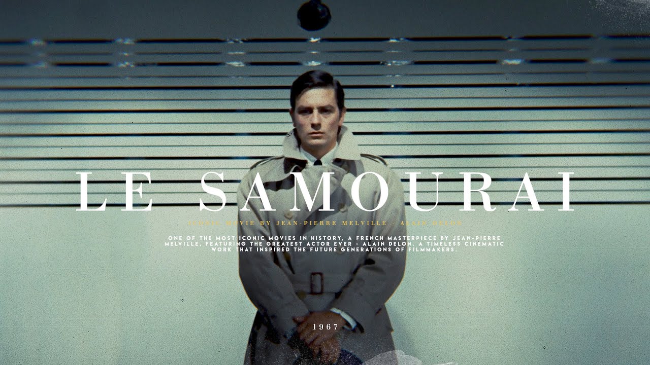 Alain Delon Tribute | Le Samoura&iuml; | 1967